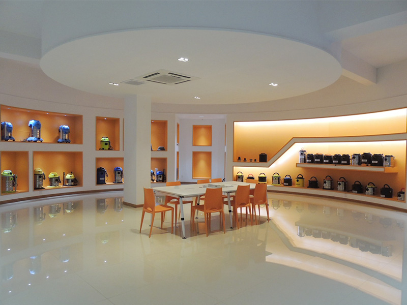 Sample room